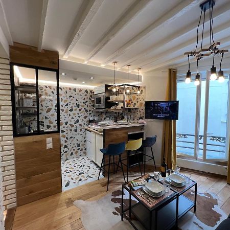 Appartement Montmartre Sacre Coeur Parigi Esterno foto