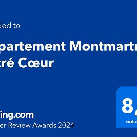 Appartement Montmartre Sacre Coeur Parigi Esterno foto