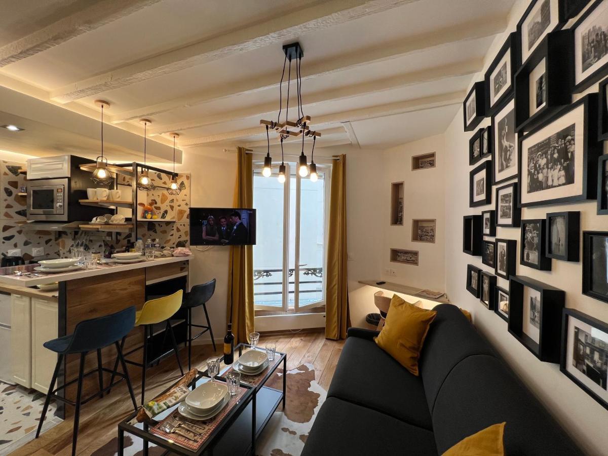 Appartement Montmartre Sacre Coeur Parigi Esterno foto