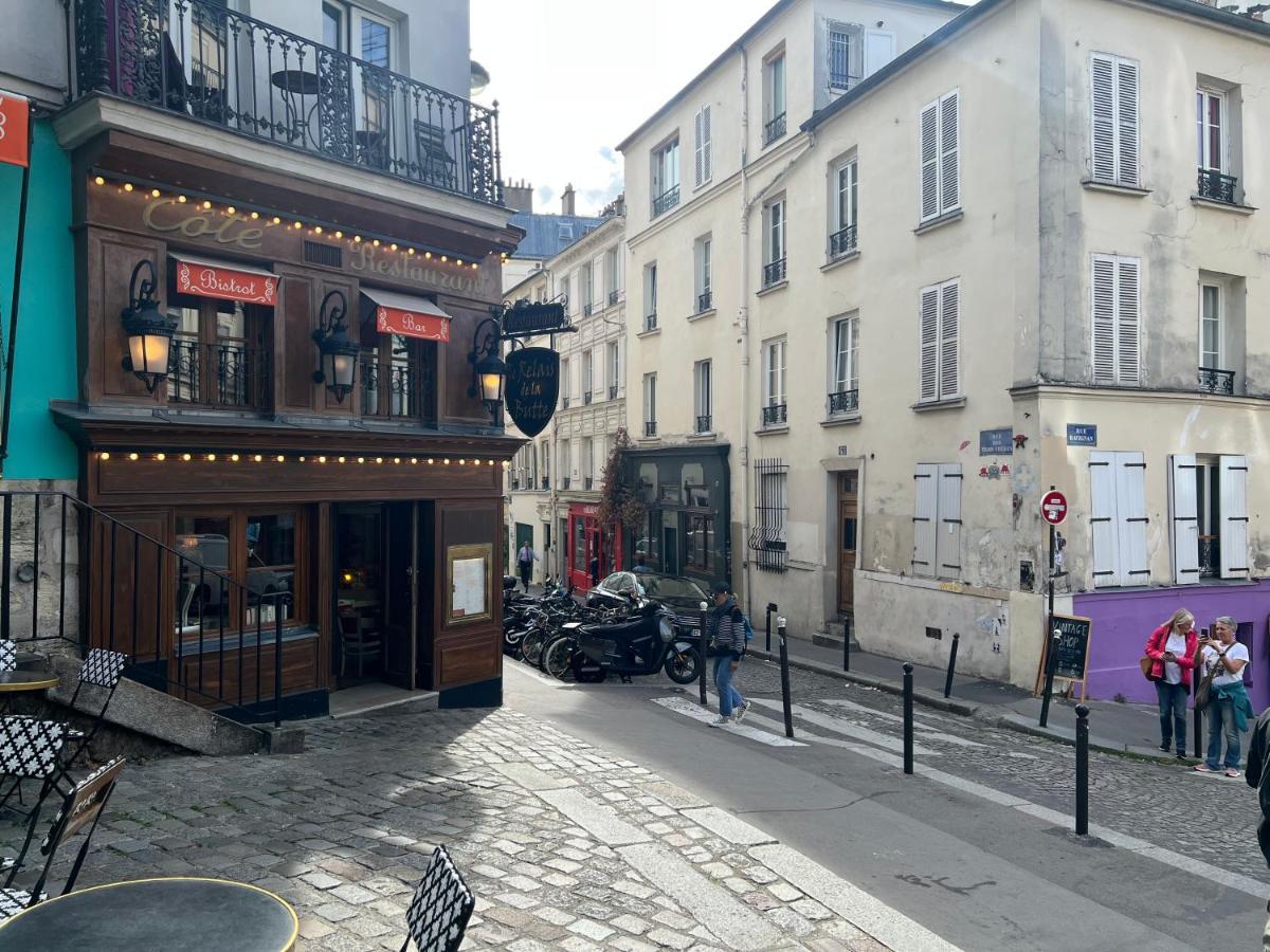 Appartement Montmartre Sacre Coeur Parigi Esterno foto
