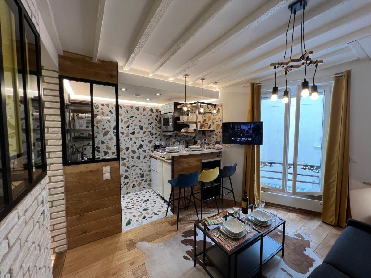 Appartement Montmartre Sacre Coeur Parigi Esterno foto