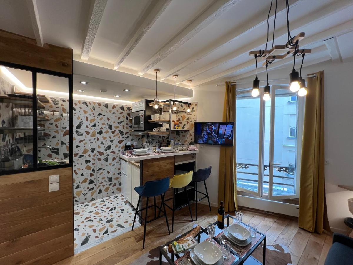 Appartement Montmartre Sacre Coeur Parigi Esterno foto