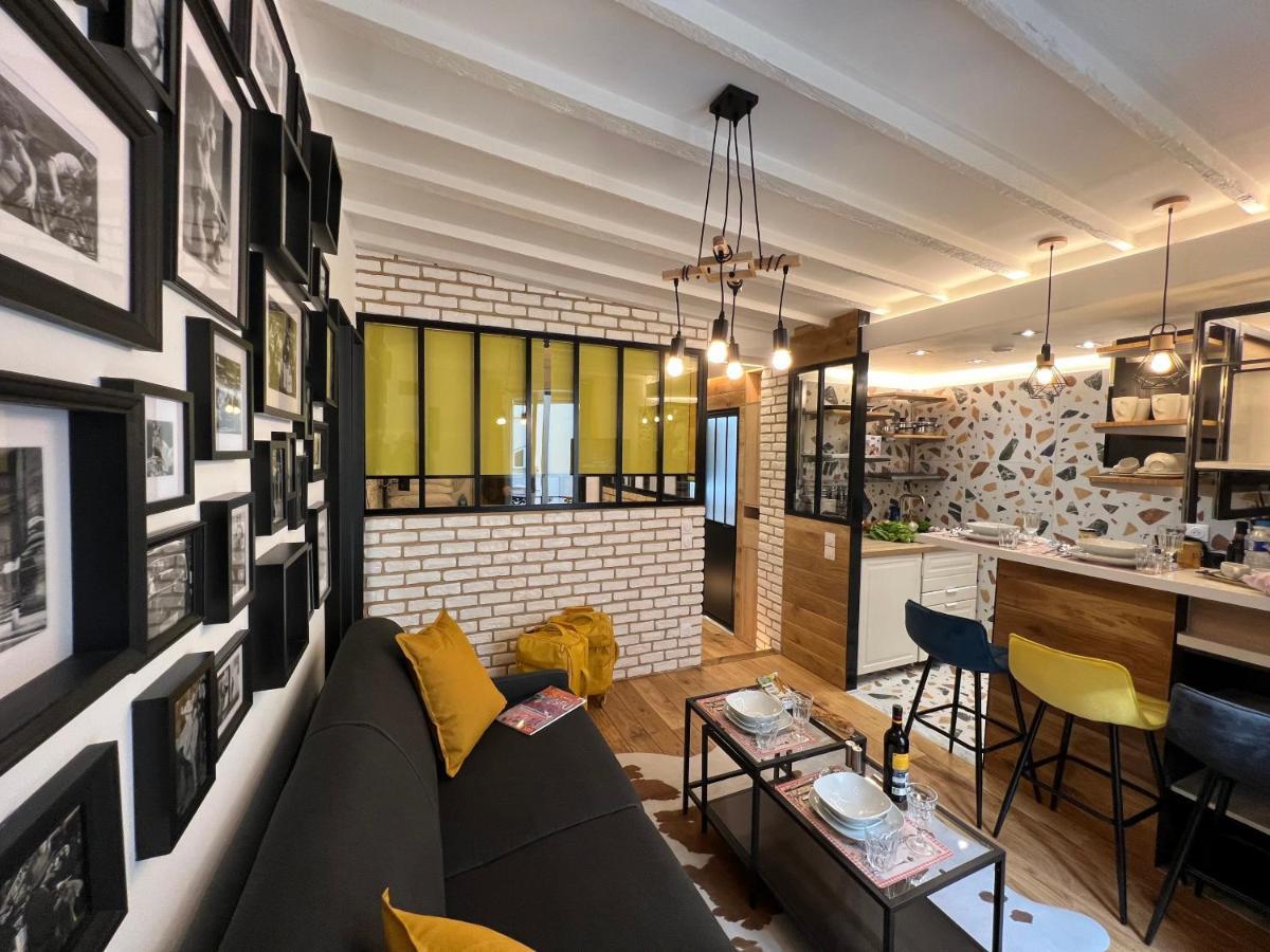 Appartement Montmartre Sacre Coeur Parigi Esterno foto