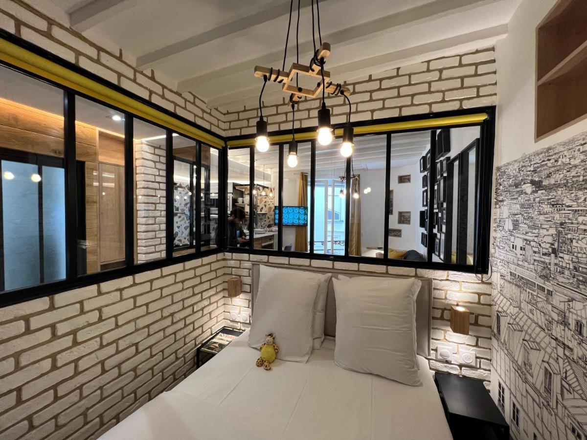 Appartement Montmartre Sacre Coeur Parigi Esterno foto