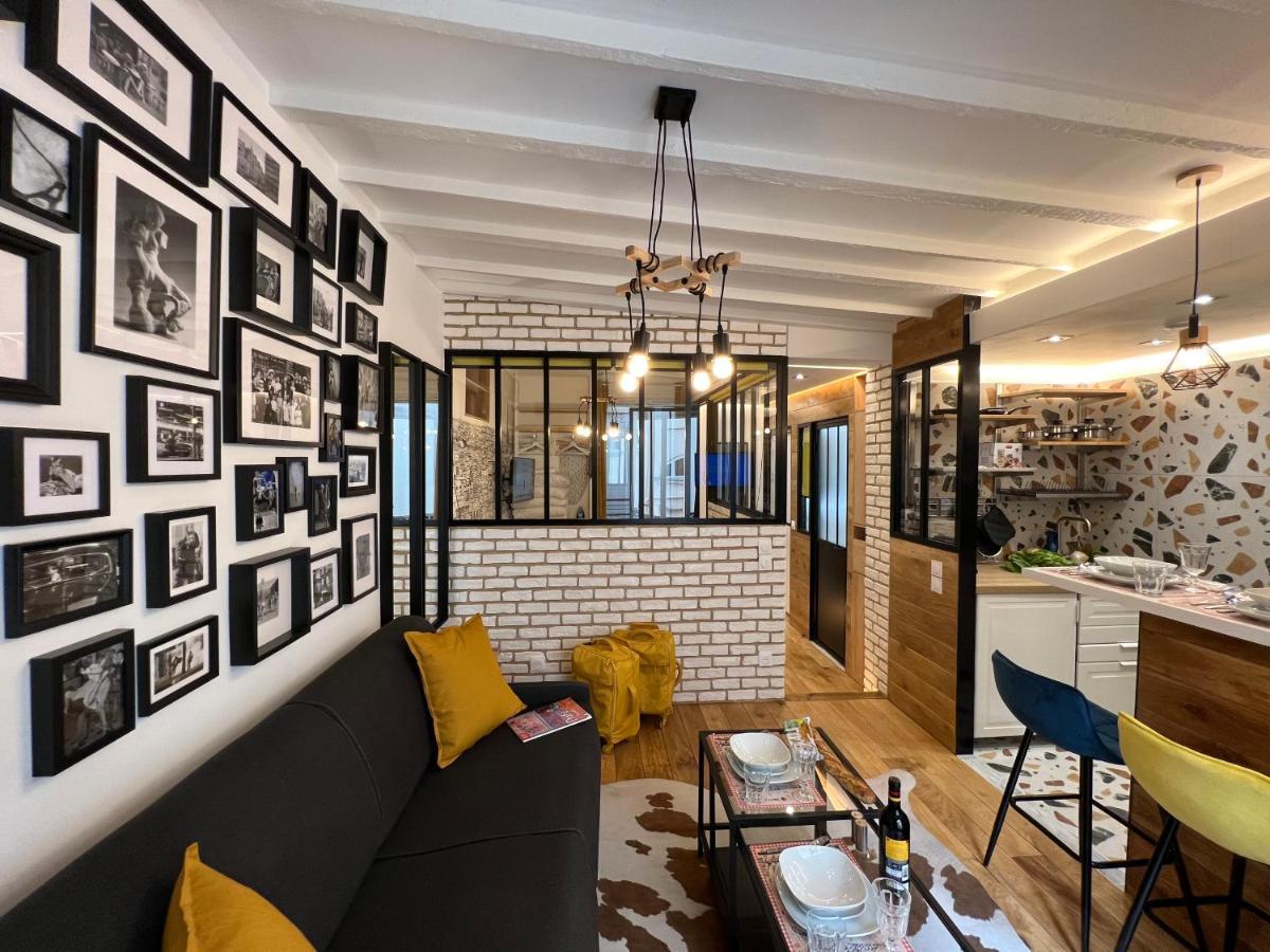 Appartement Montmartre Sacre Coeur Parigi Esterno foto