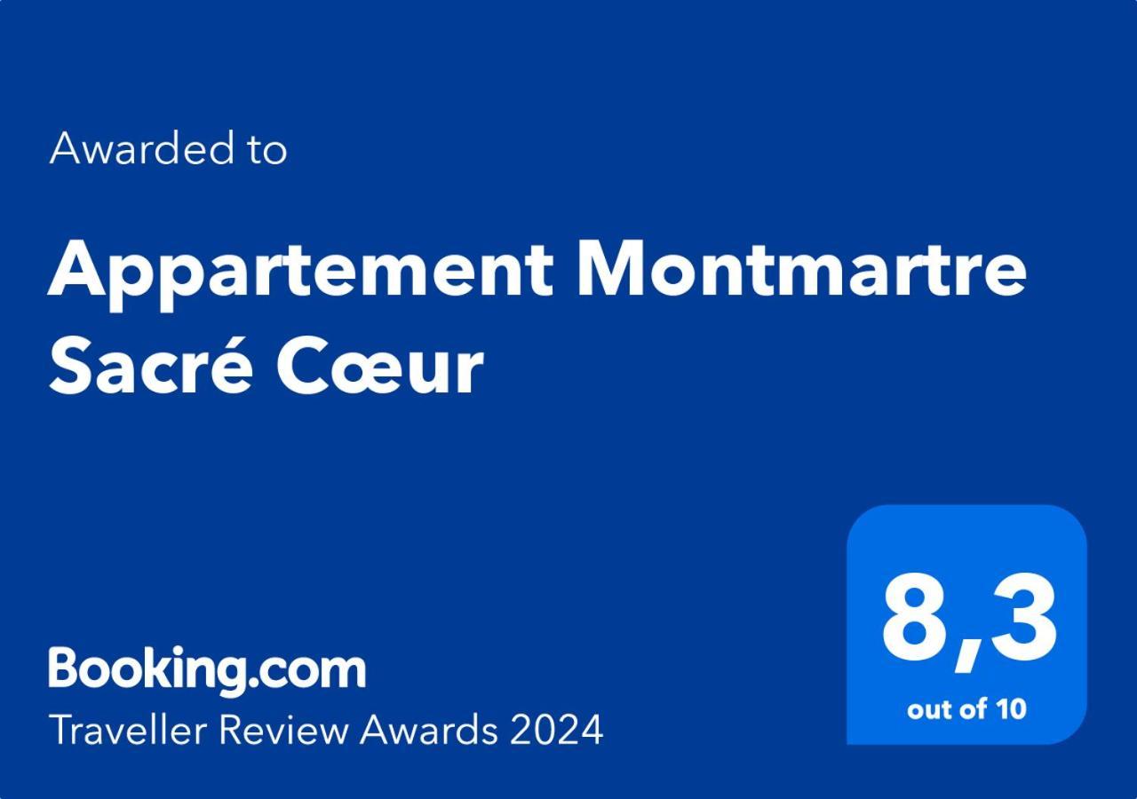 Appartement Montmartre Sacre Coeur Parigi Esterno foto